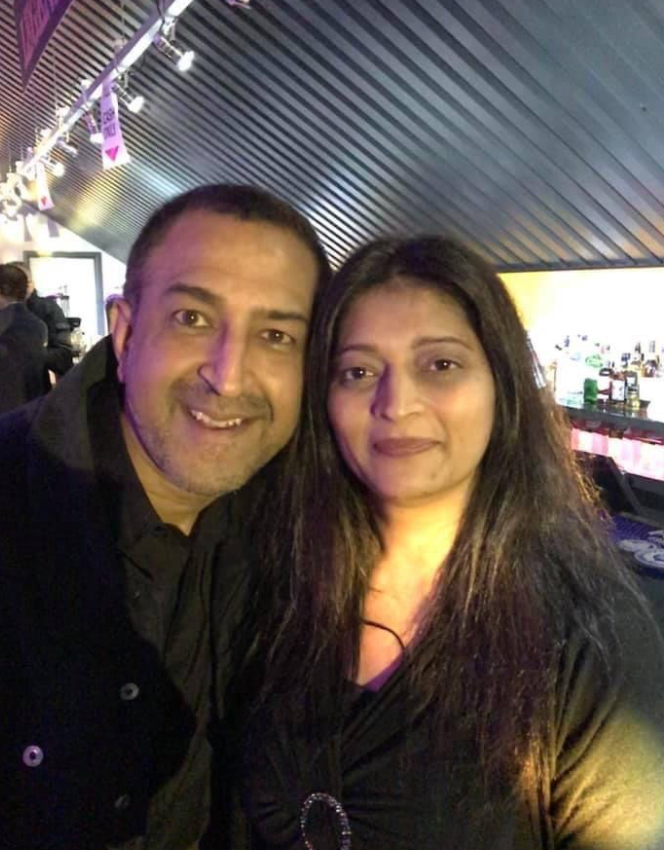 paresh and mayura patel